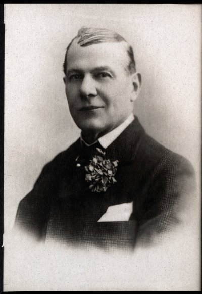 Porträt von Baron (1838-1920), französischer Schauspieler von French Photographer